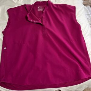 FIGS Rafaela Oversized Scrub Top